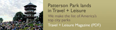 Pat Park in Travel + Leisure
